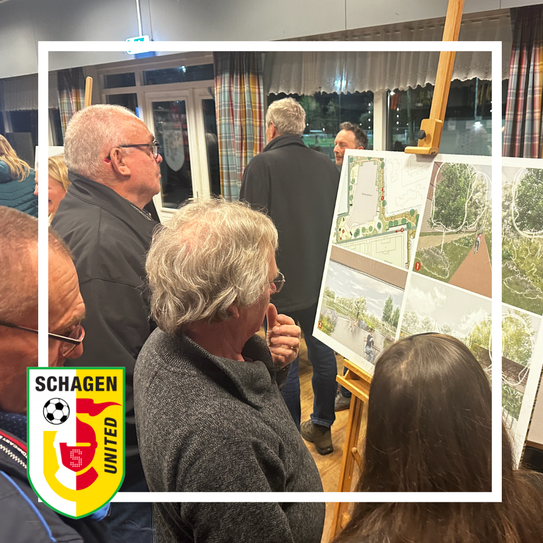 Drukbezochte buurtavond