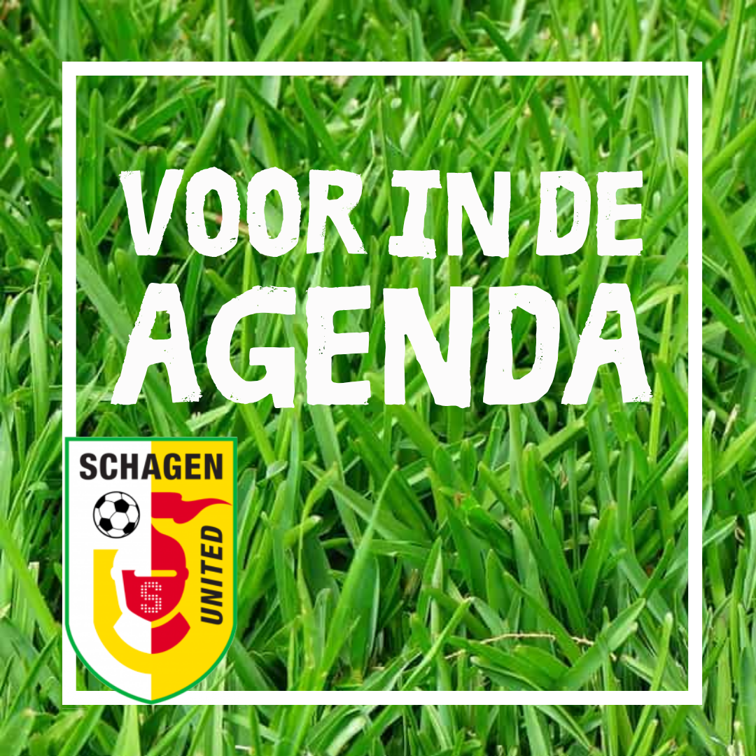 Voor in de agenda