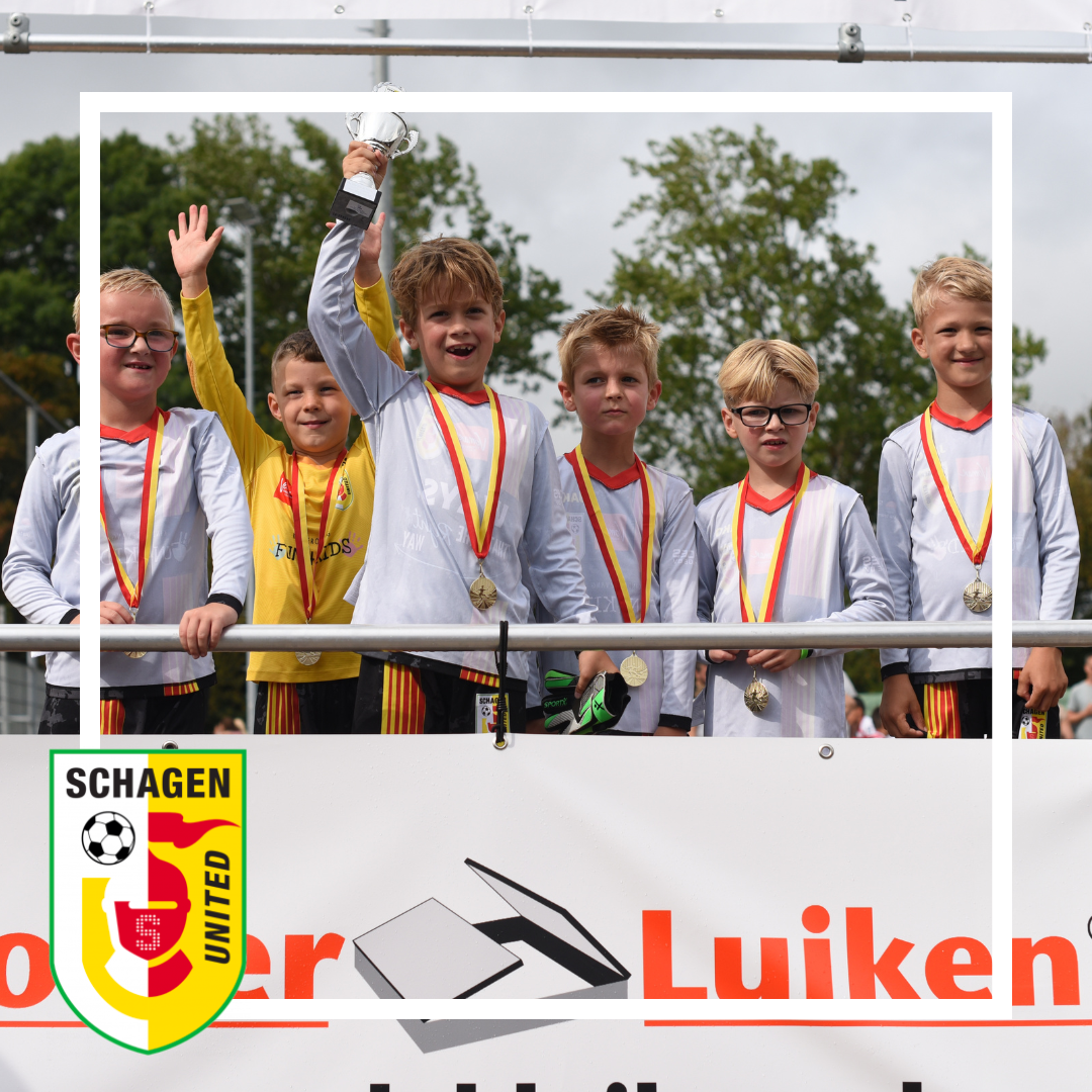 Gorter Luiken Schagen United toernooi 2026 groot succes