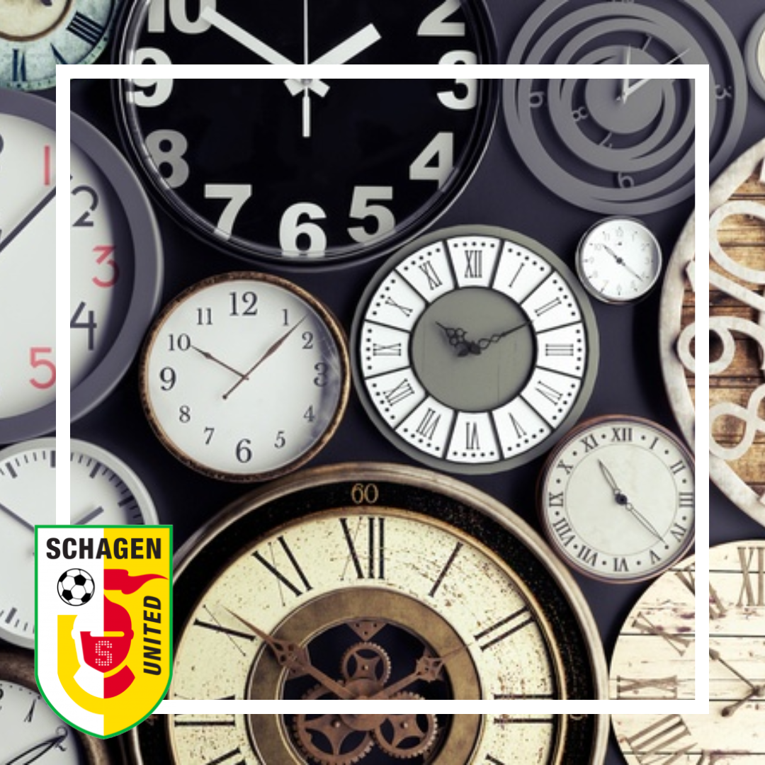 De minuut van Schagen United
