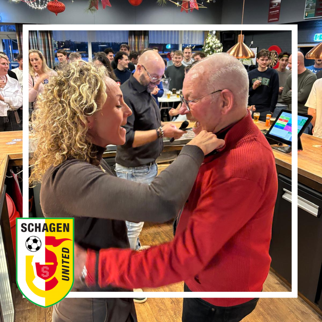 Douwe is erelid van Schagen United